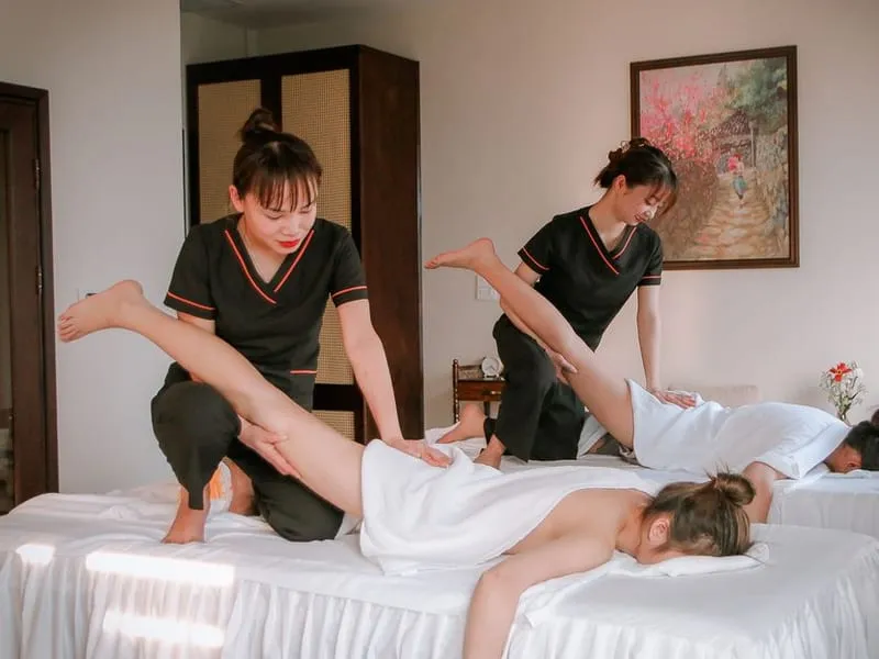 Massagem Terapêutica